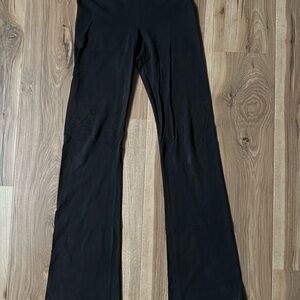 Vintage Y2K Victoria Secret Foldover Leggings  Size Medium X Long